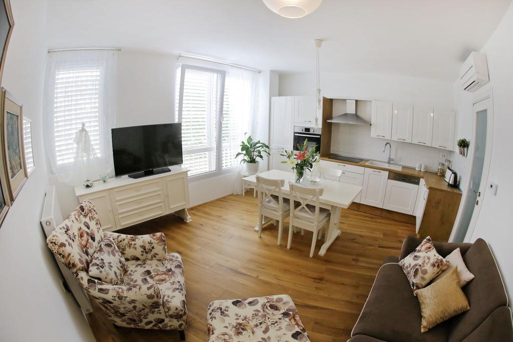 Apartment Amber ザダル エクステリア 写真